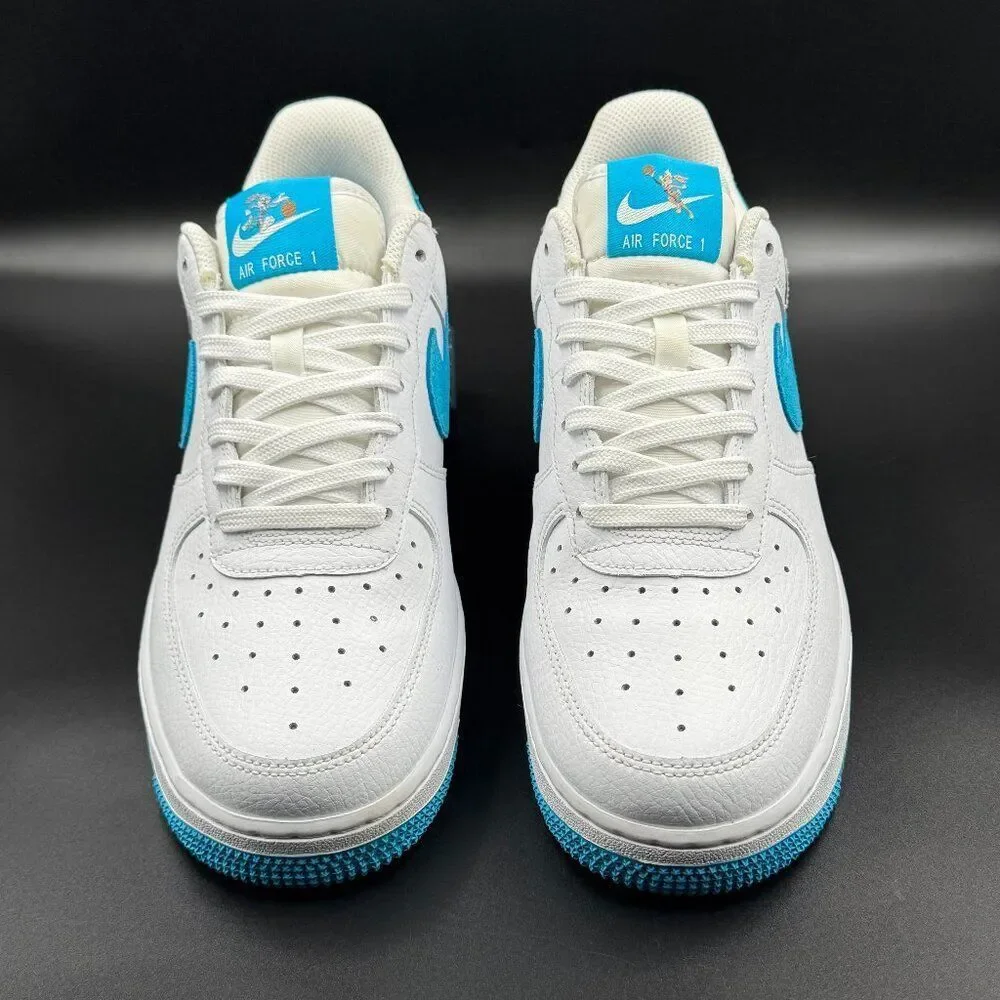 Nike Space Jam x Air Force 1 '07 Low 'Hare' - Picture 4 of 12